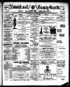 Alnwick Mercury Saturday 20 April 1889 Page 1