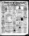 Alnwick Mercury Saturday 29 June 1889 Page 1