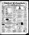 Alnwick Mercury Saturday 10 August 1889 Page 1