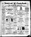 Alnwick Mercury Saturday 26 October 1889 Page 1