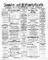 Alnwick Mercury Saturday 14 August 1909 Page 1