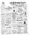 Alnwick Mercury Saturday 25 December 1909 Page 1