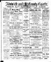 Alnwick Mercury Saturday 13 January 1912 Page 1