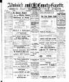 Alnwick Mercury Saturday 20 January 1912 Page 1