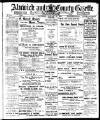 Alnwick Mercury Saturday 27 January 1912 Page 1