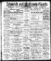 Alnwick Mercury Saturday 03 February 1912 Page 1