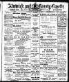 Alnwick Mercury Saturday 10 February 1912 Page 1