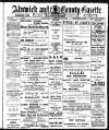 Alnwick Mercury Saturday 17 February 1912 Page 1