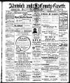 Alnwick Mercury Saturday 24 February 1912 Page 1