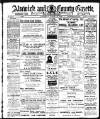 Alnwick Mercury Saturday 16 March 1912 Page 1