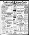 Alnwick Mercury Saturday 30 March 1912 Page 1