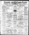 Alnwick Mercury Saturday 27 April 1912 Page 1