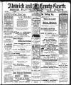 Alnwick Mercury Saturday 11 May 1912 Page 1