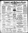 Alnwick Mercury Saturday 18 May 1912 Page 1
