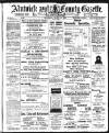 Alnwick Mercury Saturday 15 June 1912 Page 1