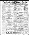 Alnwick Mercury Saturday 06 July 1912 Page 1
