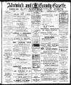 Alnwick Mercury Saturday 13 July 1912 Page 1