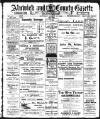 Alnwick Mercury Saturday 10 August 1912 Page 1