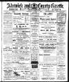 Alnwick Mercury Saturday 17 August 1912 Page 1