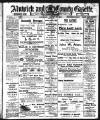 Alnwick Mercury Saturday 24 August 1912 Page 1