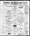 Alnwick Mercury Saturday 07 September 1912 Page 1