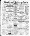 Alnwick Mercury Saturday 12 October 1912 Page 1