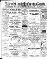 Alnwick Mercury Saturday 26 October 1912 Page 1