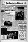 Alnwick Mercury Friday 15 January 1993 Page 1