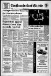 Alnwick Mercury Friday 05 February 1993 Page 1