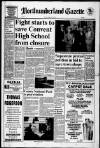Alnwick Mercury Friday 19 February 1993 Page 1