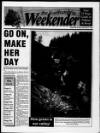Alnwick Mercury Friday 19 March 1993 Page 25
