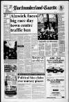 Alnwick Mercury Friday 26 March 1993 Page 1