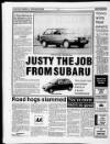 Alnwick Mercury Friday 26 March 1993 Page 32
