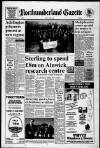 Alnwick Mercury Friday 02 April 1993 Page 1