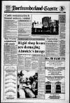 Alnwick Mercury Friday 11 June 1993 Page 1