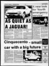 Alnwick Mercury Friday 02 July 1993 Page 34