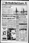 Alnwick Mercury Friday 16 July 1993 Page 1