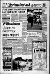 Alnwick Mercury Friday 13 August 1993 Page 1