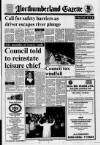 Alnwick Mercury Friday 21 January 1994 Page 1