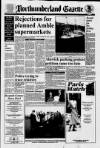 Alnwick Mercury Friday 04 March 1994 Page 1