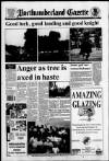 Alnwick Mercury Friday 05 August 1994 Page 1