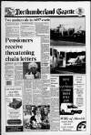 Alnwick Mercury Friday 21 April 1995 Page 1