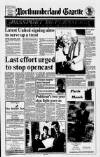 Alnwick Mercury Friday 01 September 1995 Page 1
