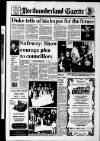 Alnwick Mercury Friday 10 November 1995 Page 1