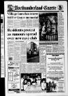 Alnwick Mercury Friday 17 November 1995 Page 1