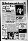 Alnwick Mercury Friday 01 December 1995 Page 1