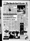 Alnwick Mercury Friday 08 December 1995 Page 1