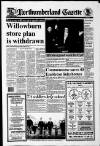 Alnwick Mercury Friday 15 December 1995 Page 1