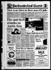 Alnwick Mercury Friday 12 January 1996 Page 1