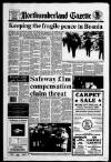 Alnwick Mercury Friday 01 March 1996 Page 1